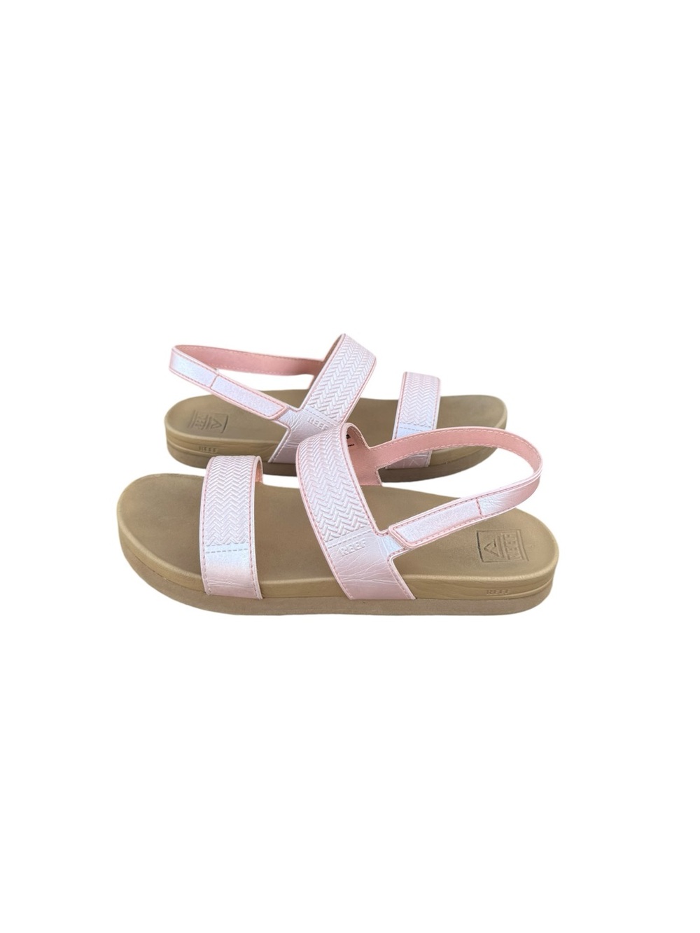 Reef Pink Water Vista Sandals Size 5